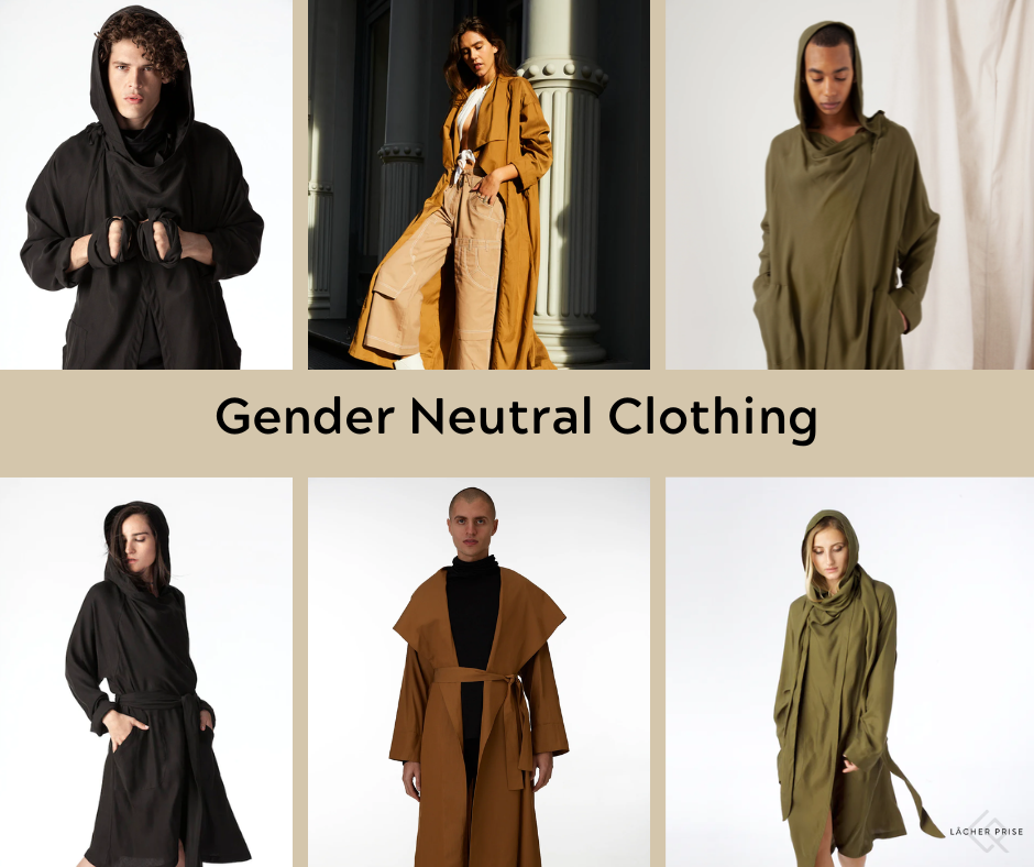 Guide to Gender Neutral Clothing: The Art and Craft of Unisex Clothing