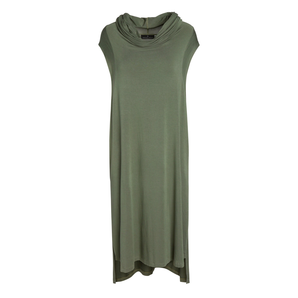 Lâcher Prise Apparel Olive Green Summer Dress