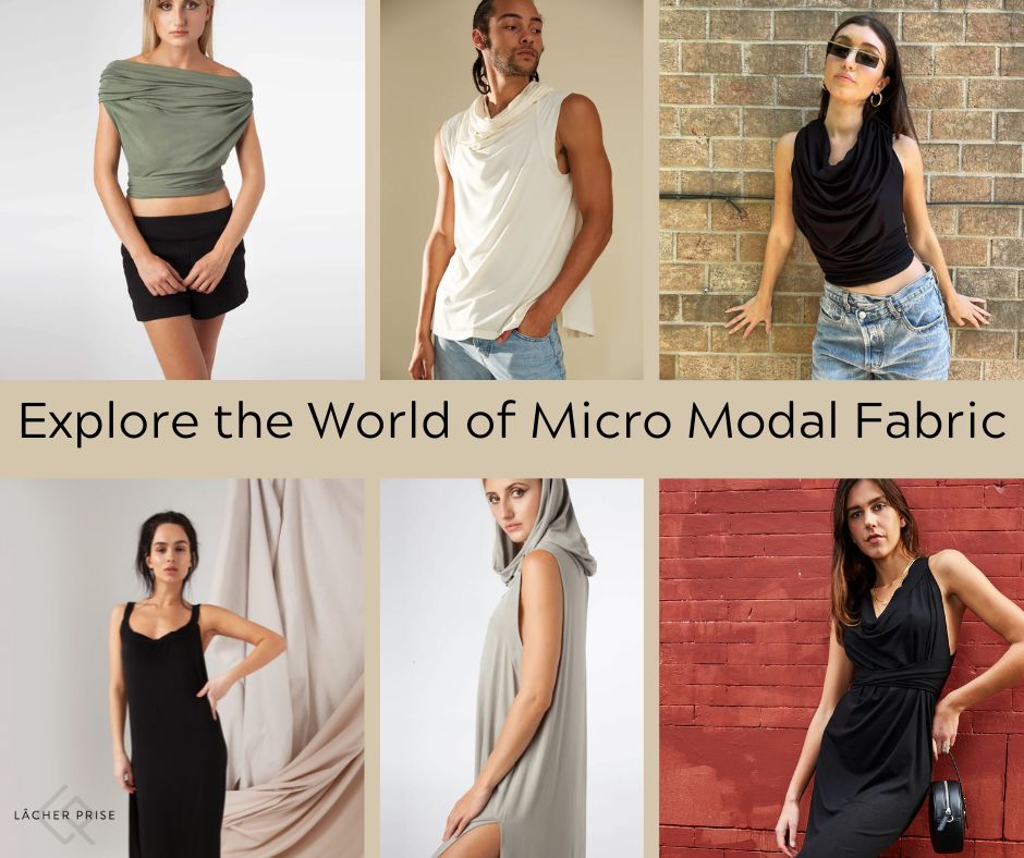 Micro Modal Fabric: The Eco-Friendly Textile Revolutionizing Fashion