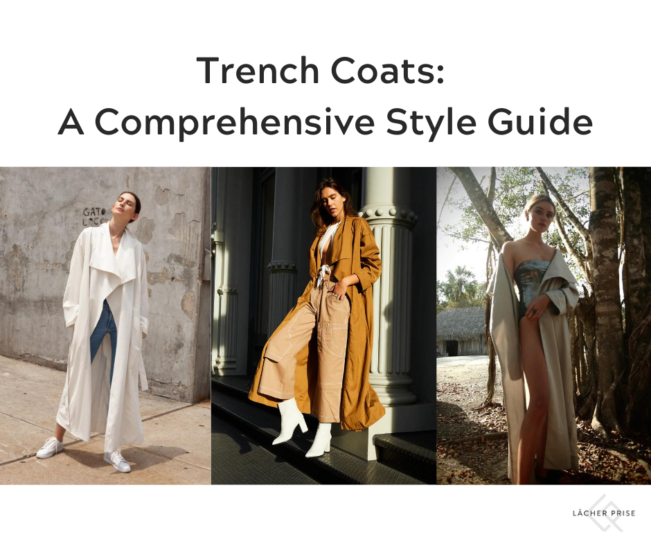 Trench Coats: A Comprehensive Style Guide