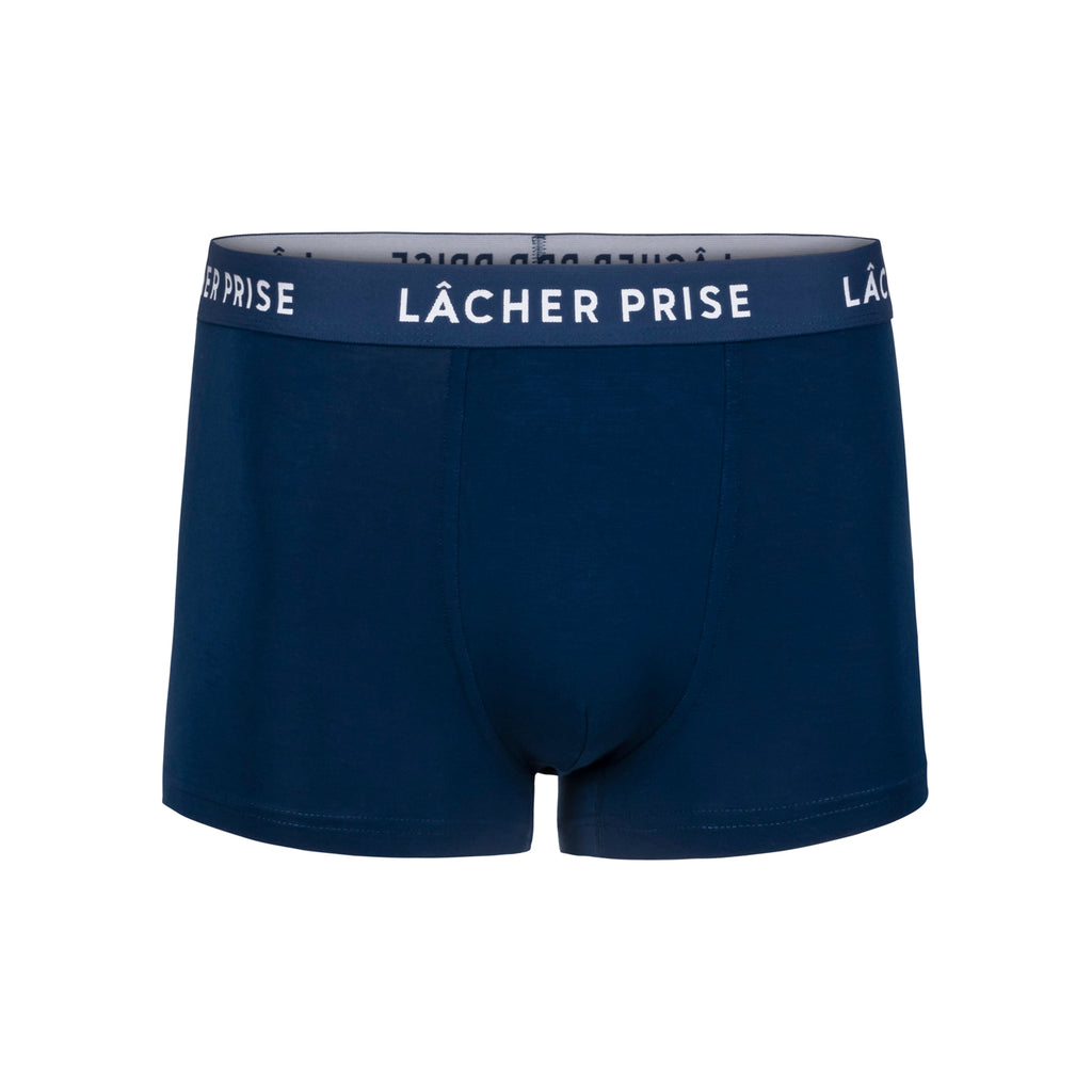 Lâcher Prise Blue boxers-without model