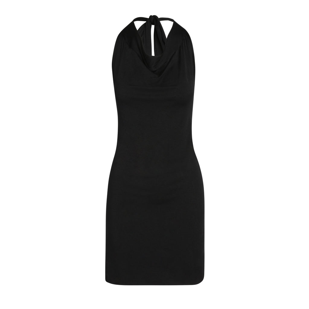 Black Short Convertible Dress By Lâcher Prise Apparel