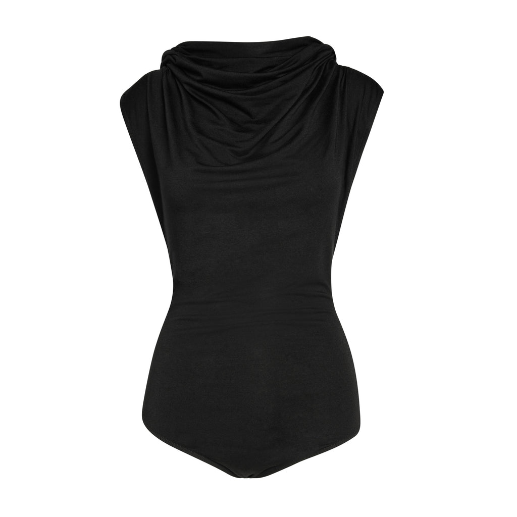 Lâcher Prise black bodysuit women-Without Model
