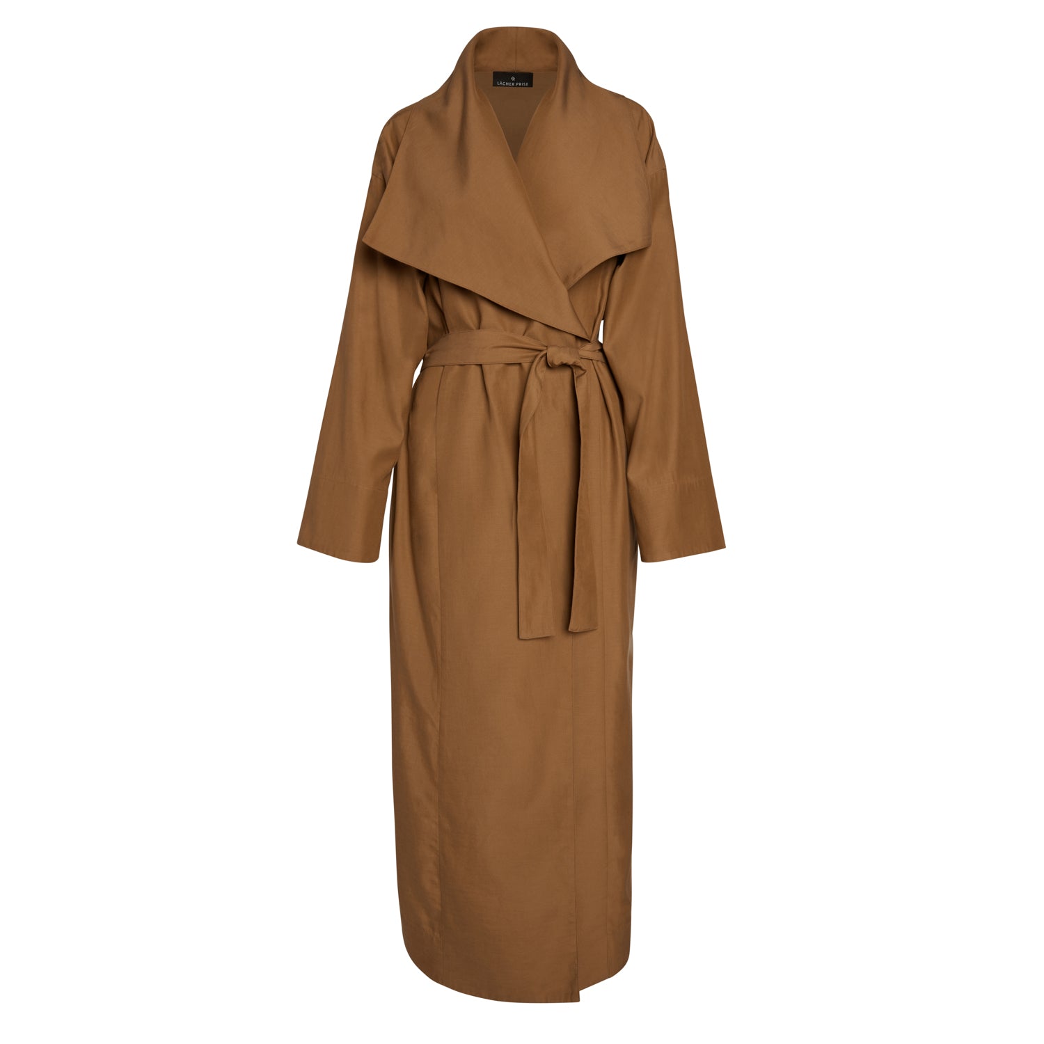 Exode Camel Trench Coat - Lâcher Prise Apparel – Lâcher Prise Apparel
