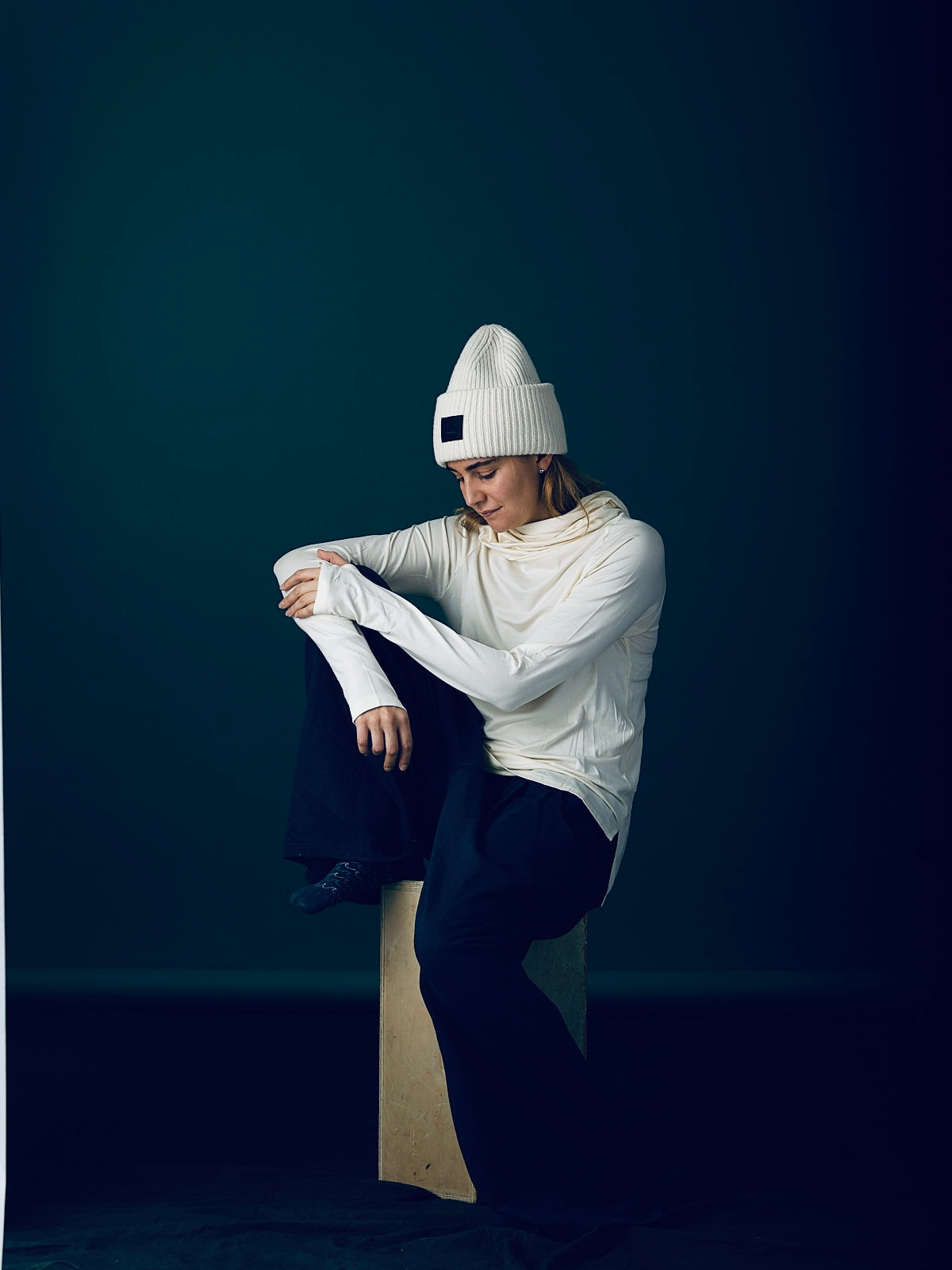 Echapé Ivory Long Sleeve Shirt - Lâcher Prise Apparel – Lâcher